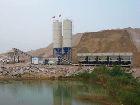 山東淄博水穩拌和站