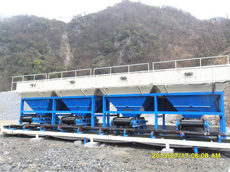 湖北神農架配料機