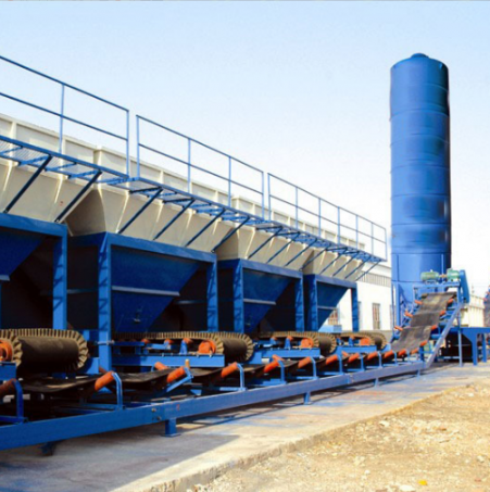 WDB500型穩定土拌和站