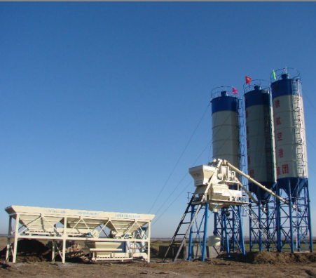 WDB400型穩定土拌和站